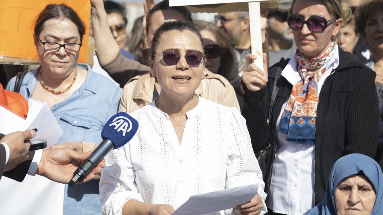 Etimesgut'ta Tır Parkı Protestosu: Yerleşim Alanına Yakınlığı Tepki Topladı