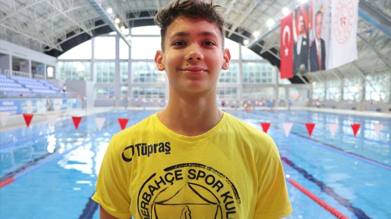 Eymen İbolar: 80 Madalyayla EYOF Hedefine Giden Yolda