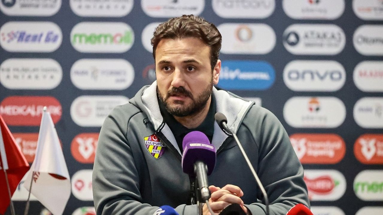 Eyüpspor Teknik Sorumlusu Kerem Yavaş: '3 Puan Bizim İçin Çok Önemli'