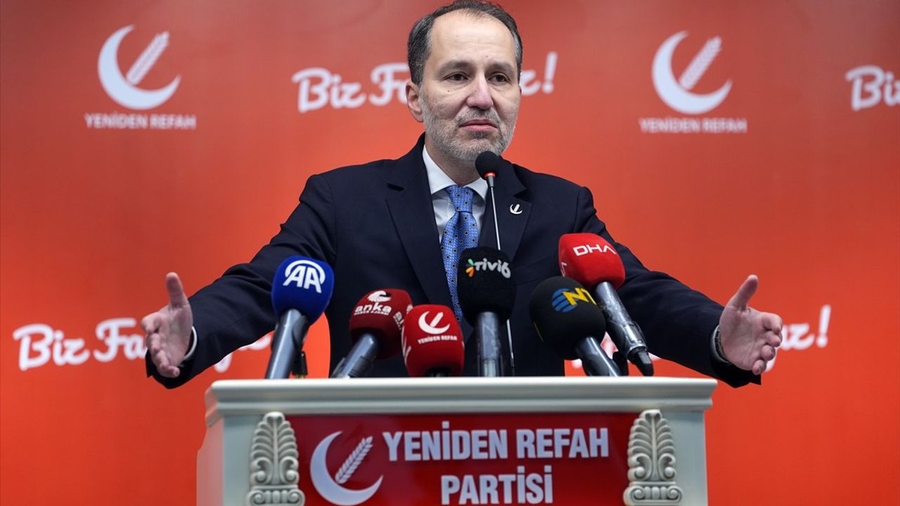 Fatih Erbakan'dan Yolsuzluk Açıklaması: 'Adalet Herkes İçin Olmalı'