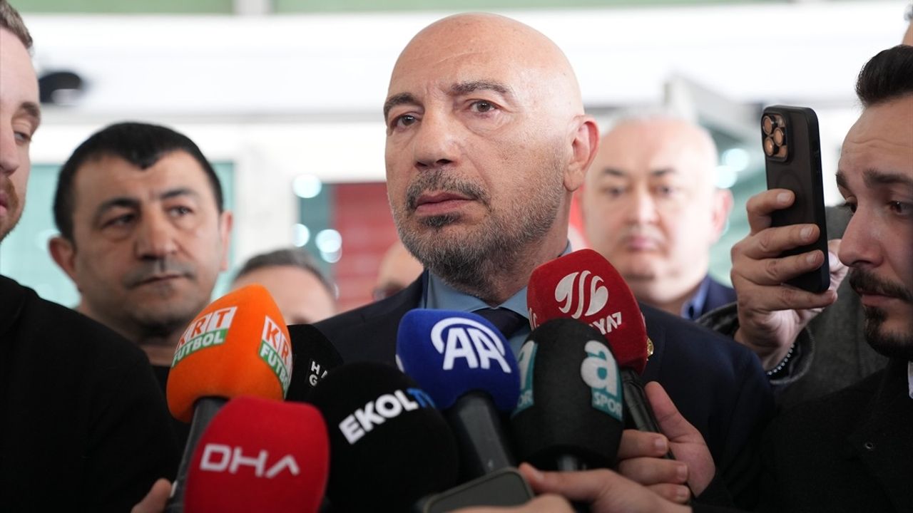 Fenerbahçe Başkan Adayı Kutlualp: “Fenerbahçe'nin Dinamikleri Her Zaman Çalışır”