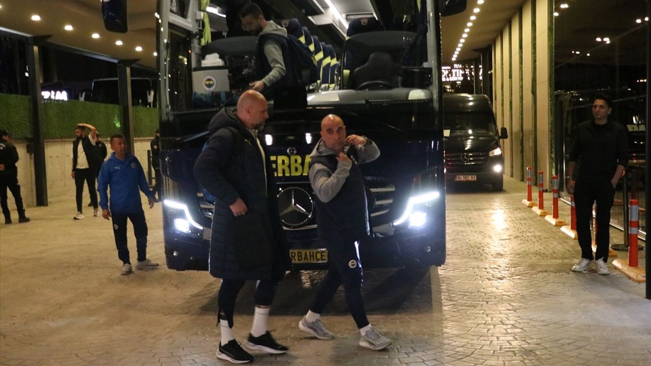 Fenerbahçe Gaziantep'e Ulaştı: Taraftar Tepkisi Büyüktü