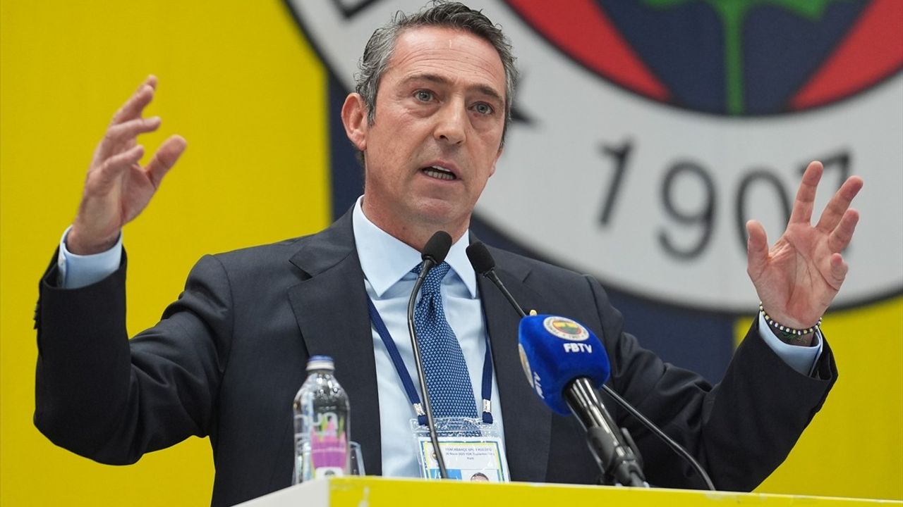 Fenerbahçe Yüksek Divan Kurulu Toplantısında Ali Koç'tan Kararlı Mesajlar