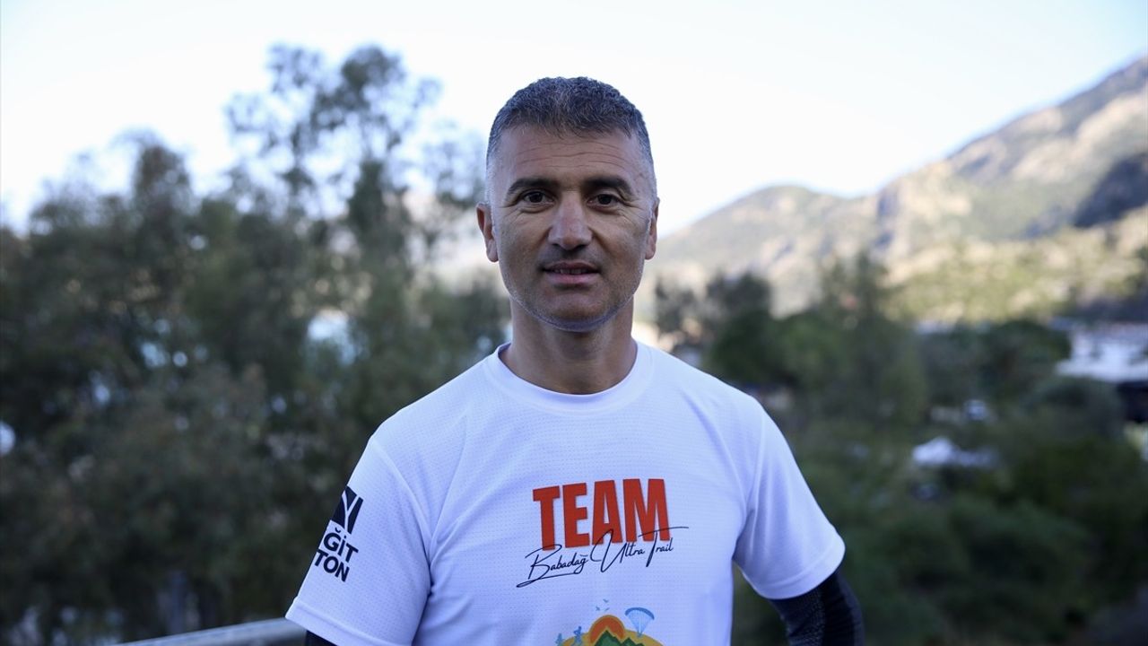 Fethiye'de Babadağ Ultra Maratonu Heyecanı Başladı