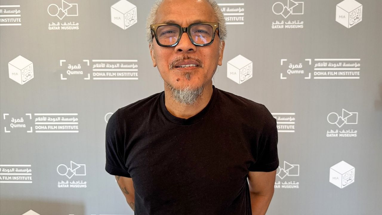 Filipinli Yönetmen Lav Diaz: "Gazze'de Yaşananlar Büyük Bir Fiyasko"