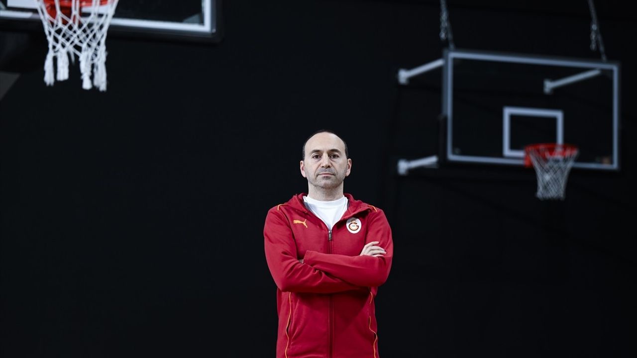 Galatasaray Basketbol'da Avrupa Kupası Hedefli: Sekizkök İddialı Konuştu