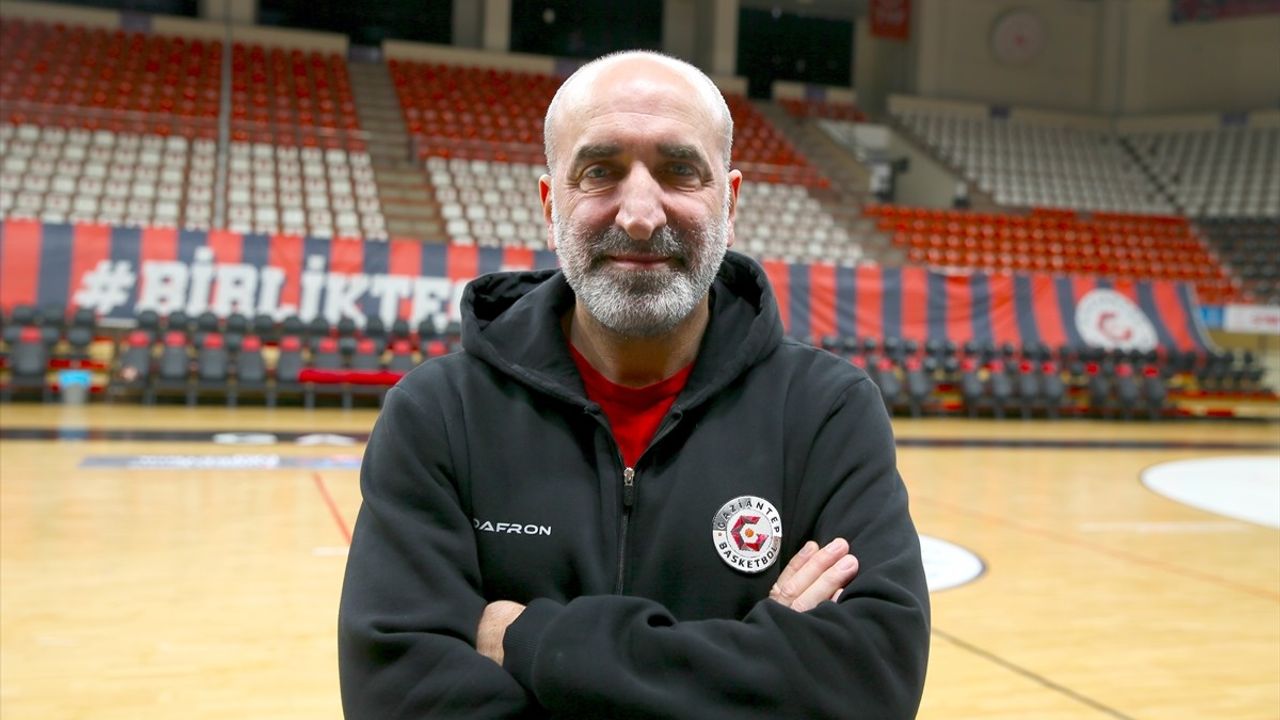 Gaziantep Basketbol'un Hedefi: Play-Off'a Kalmak