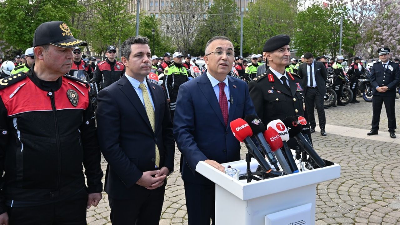 Gaziantep'e 50 Yeni Motosiklet: Emniyet ve Jandarma Güçleniyor