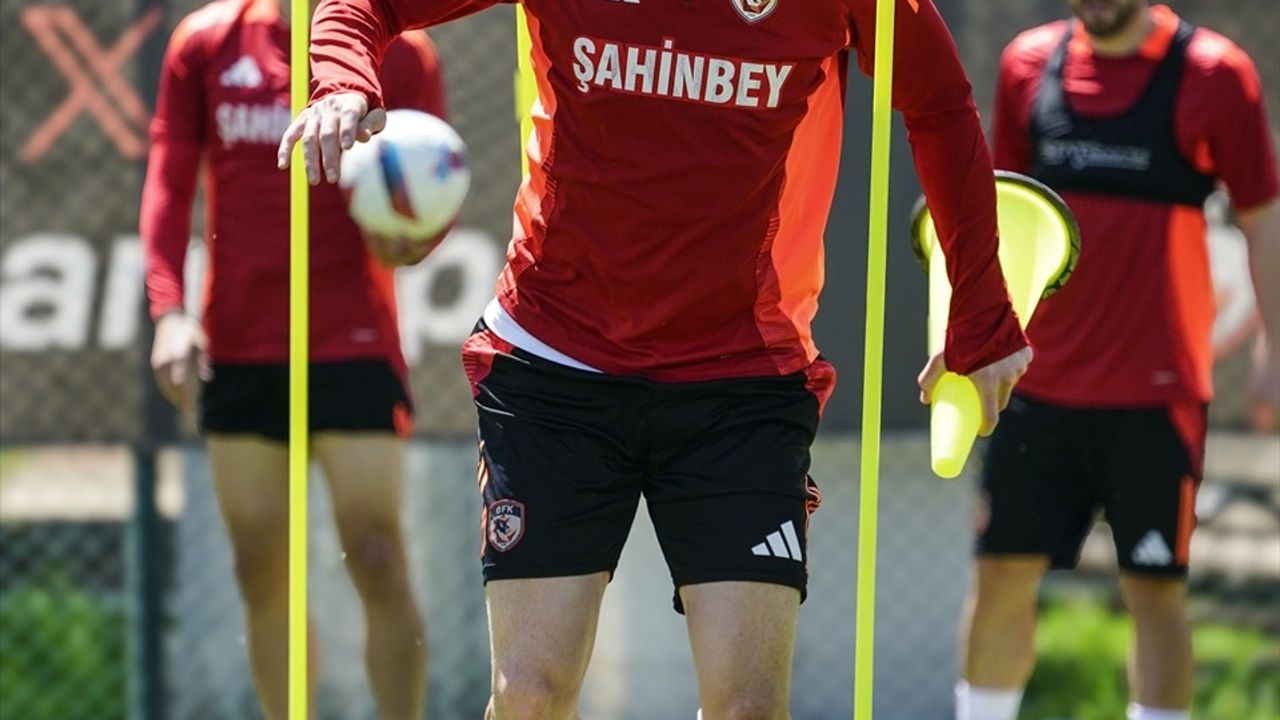 Gaziantep FK, Başakşehir Maçının Hazırlıklarını Tamamladı