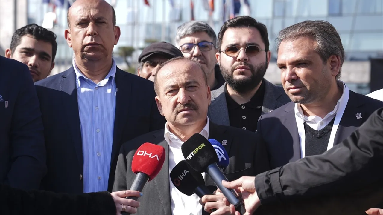 Gaziantep FK Başkanı Yılmaz: 'Hakem Kararları Maçamızı Katletti'