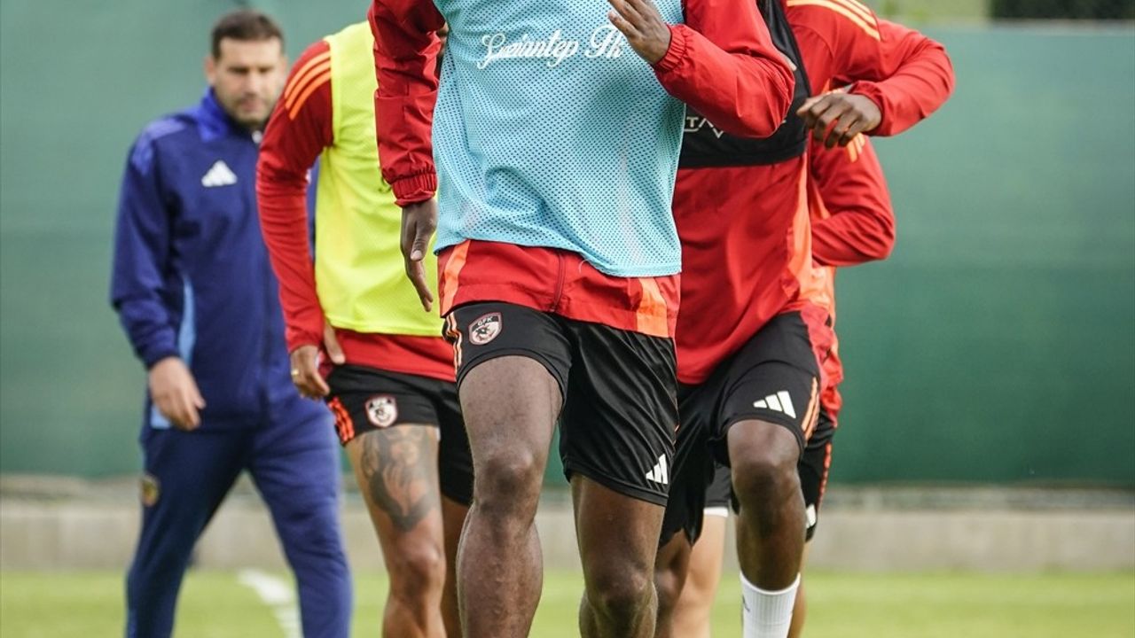 Gaziantep FK, Fenerbahçe Maçı Hazırlıklarına Hız Verdi