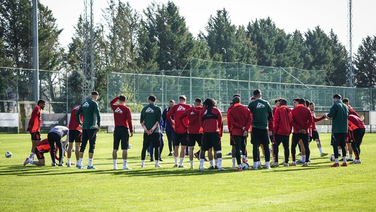 Gaziantep FK, Fenerbahçe Maçına Hazırlıklarını Tamamladı