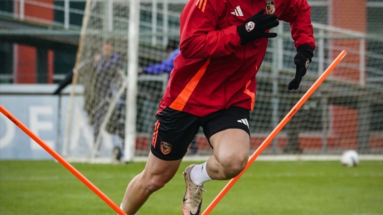 Gaziantep FK, Hatayspor Maçına Hazırlanıyor