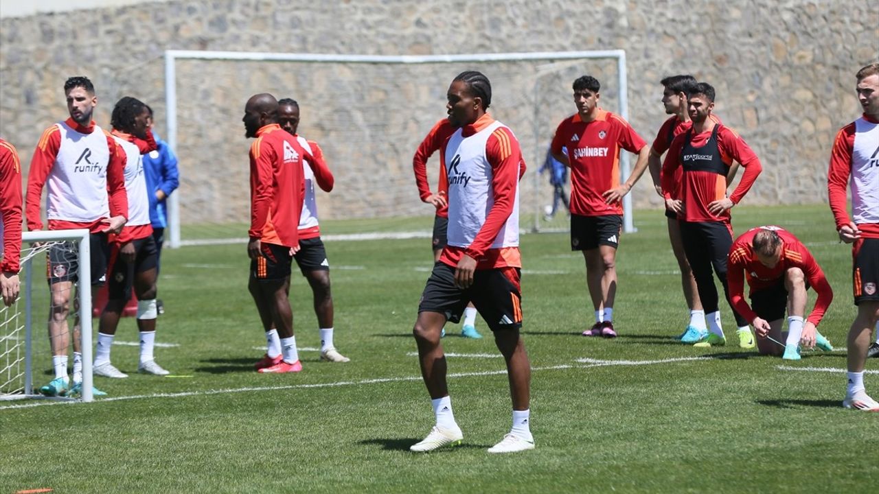 Gaziantep FK'li Boateng, RAMS Başakşehir Maçı İçin Hedeflerini Açıkladı