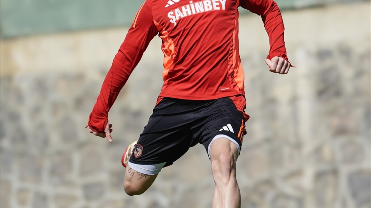 Gaziantep FK, RAMS Başakşehir Maçına Hazırlanıyor