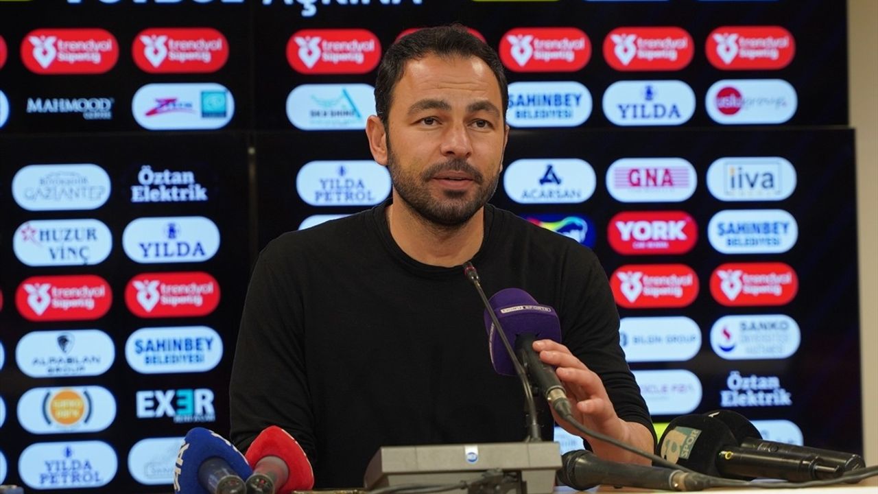 Gaziantep FK: Selçuk İnan Başakşehir Maçına Odaklandı