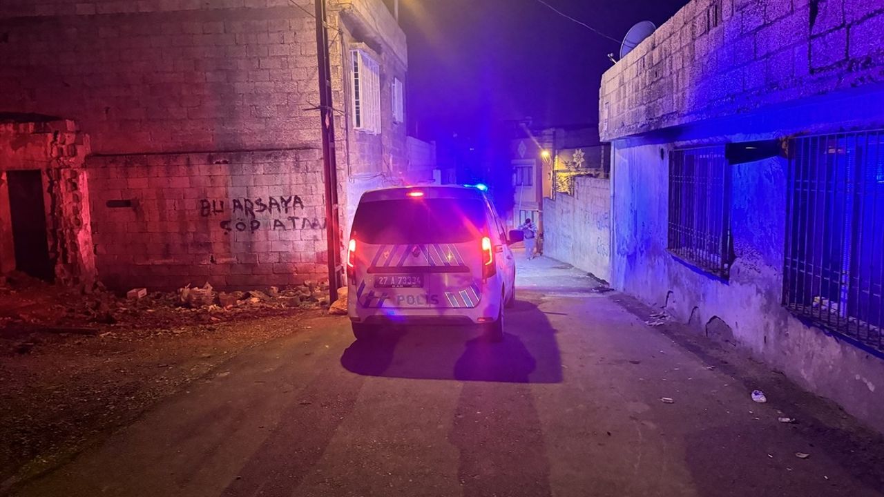 Gaziantep'te Silahlı Kavga: 1 Ölü