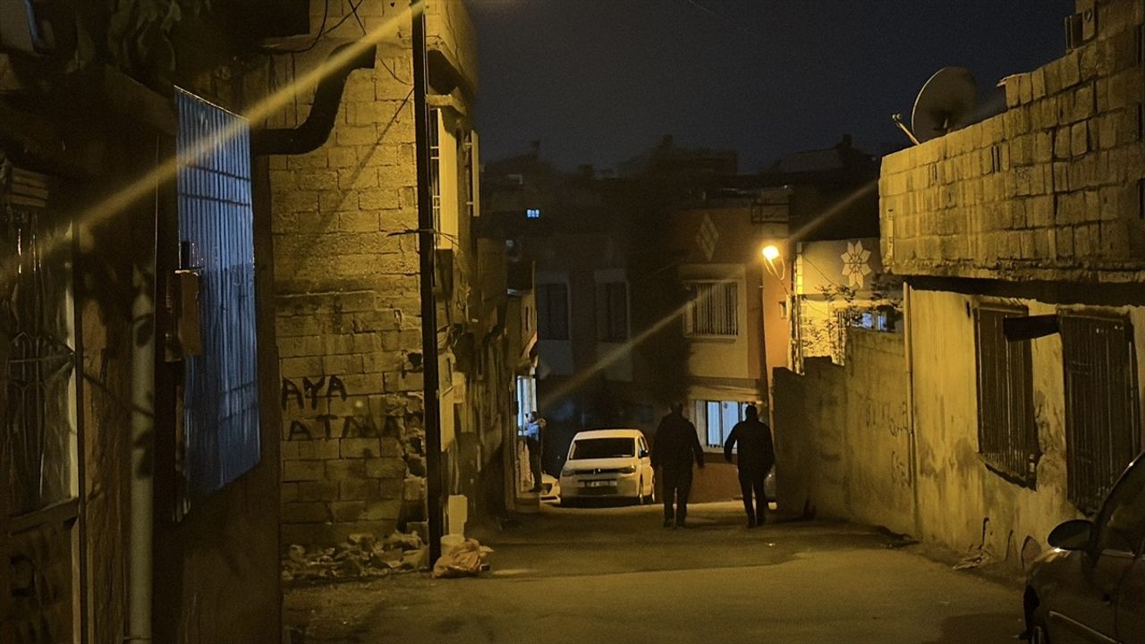 Gaziantep'te Silahlı Kavga: 1 Ölü, 5 Gözaltı