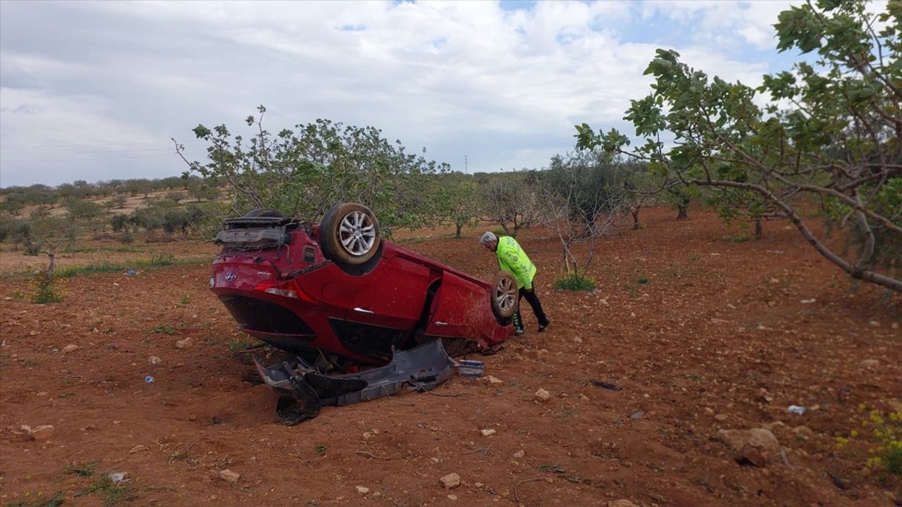 Gaziantep'te Trafik Kazası: 1 Ölü, 2 Yaralı