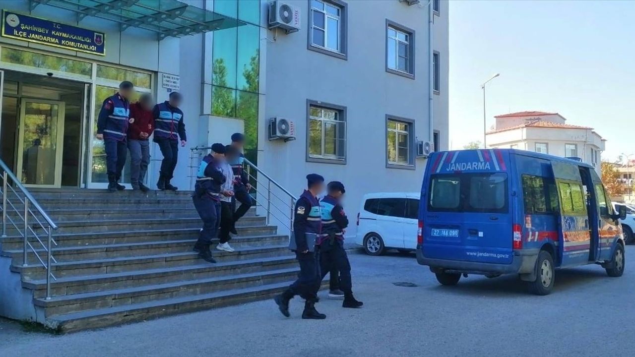 Gaziantep'te Uyuşturucu Operasyonu: 3 Zanlı Tutuklandı