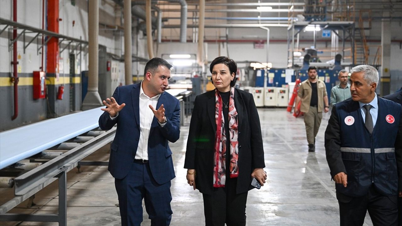 Gaziantep'te Yapı Malzemeleri Üreticilerine Denetim