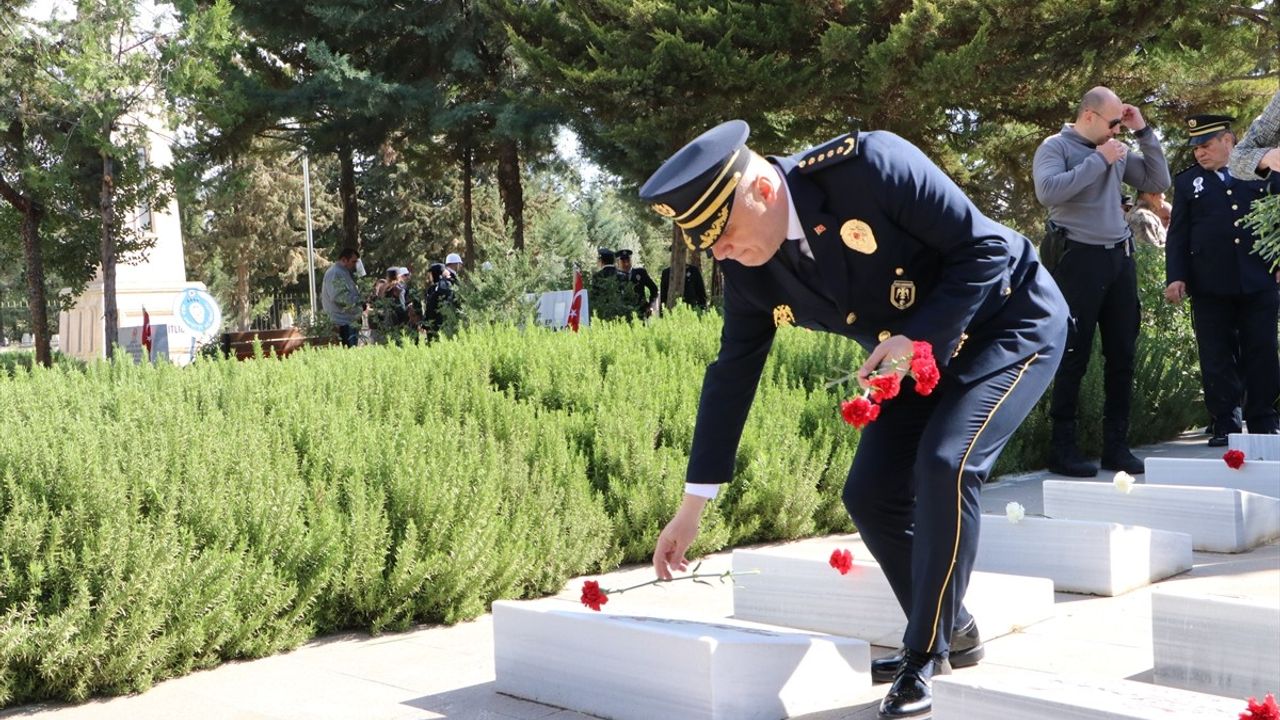Gaziantep ve Bölge İlllerinde Türk Polis Teşkilatı'nın 180. Yılı Coşkuyla Kutlandı