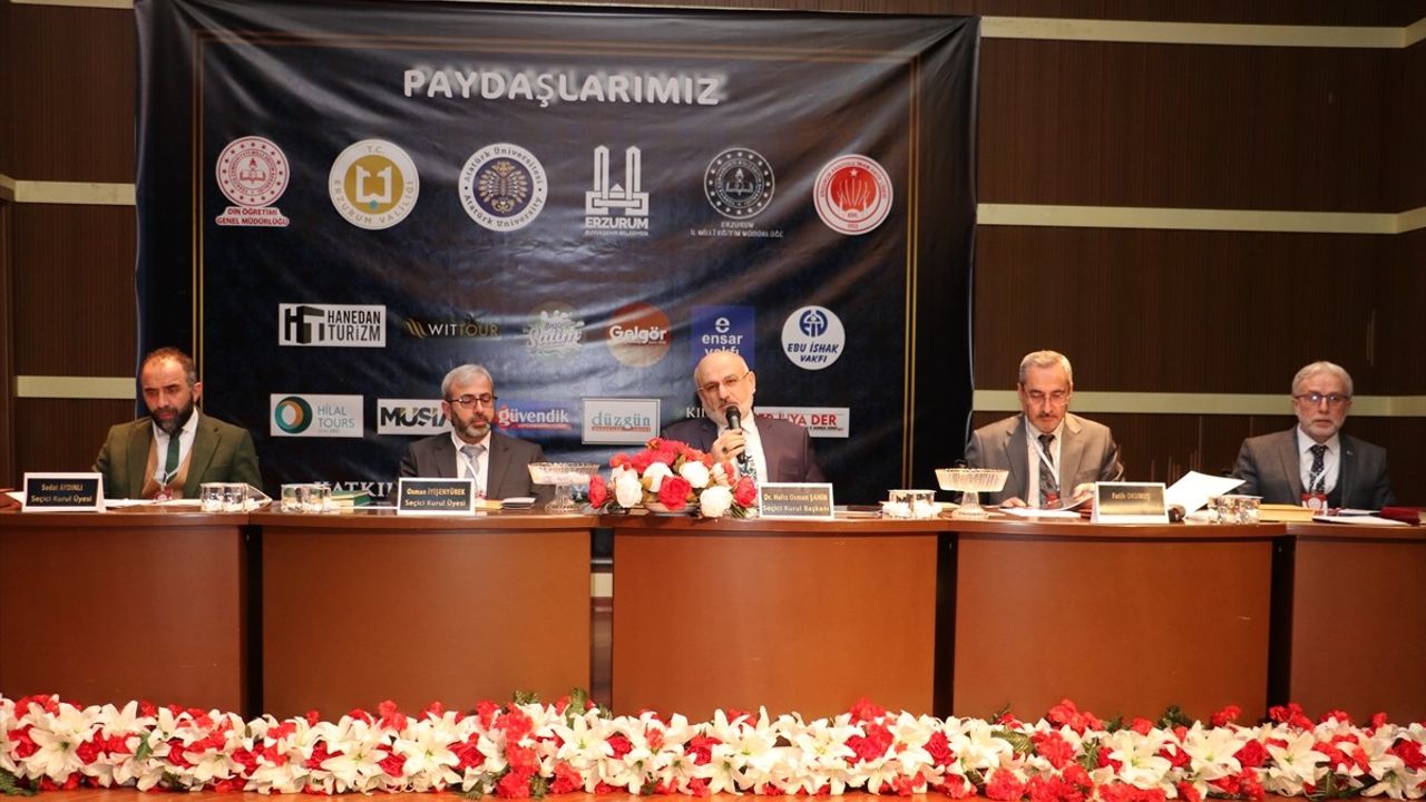 Genç Muhafızlar Hafızlık Yarışması Türkiye Finali Erzurum'da Gerçekleşti