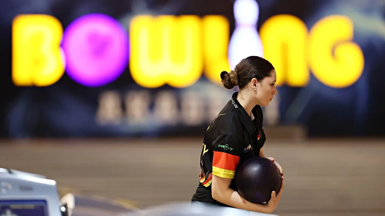 Gençler Avrupa Bowling Şampiyonası Samsun'da Tamamlandı