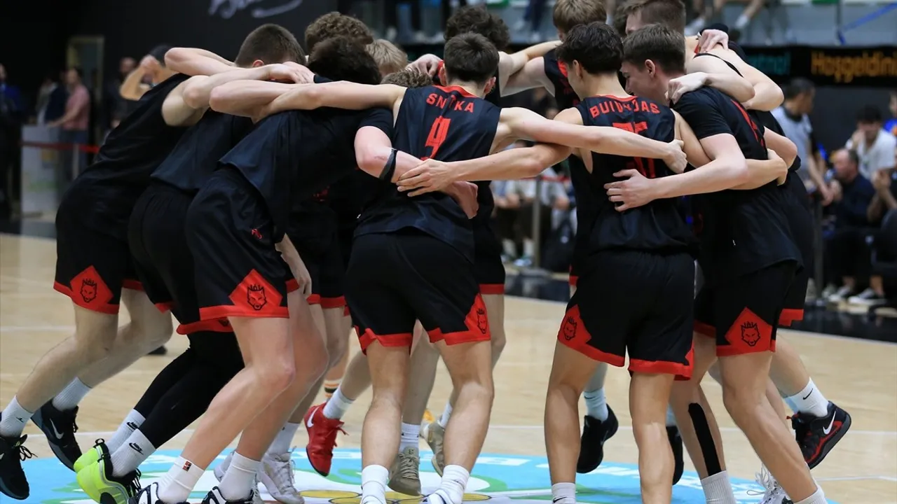 Gençler Basketbol Şampiyonlar Ligi'nde Rytas Vilnius Şampiyon Oldu