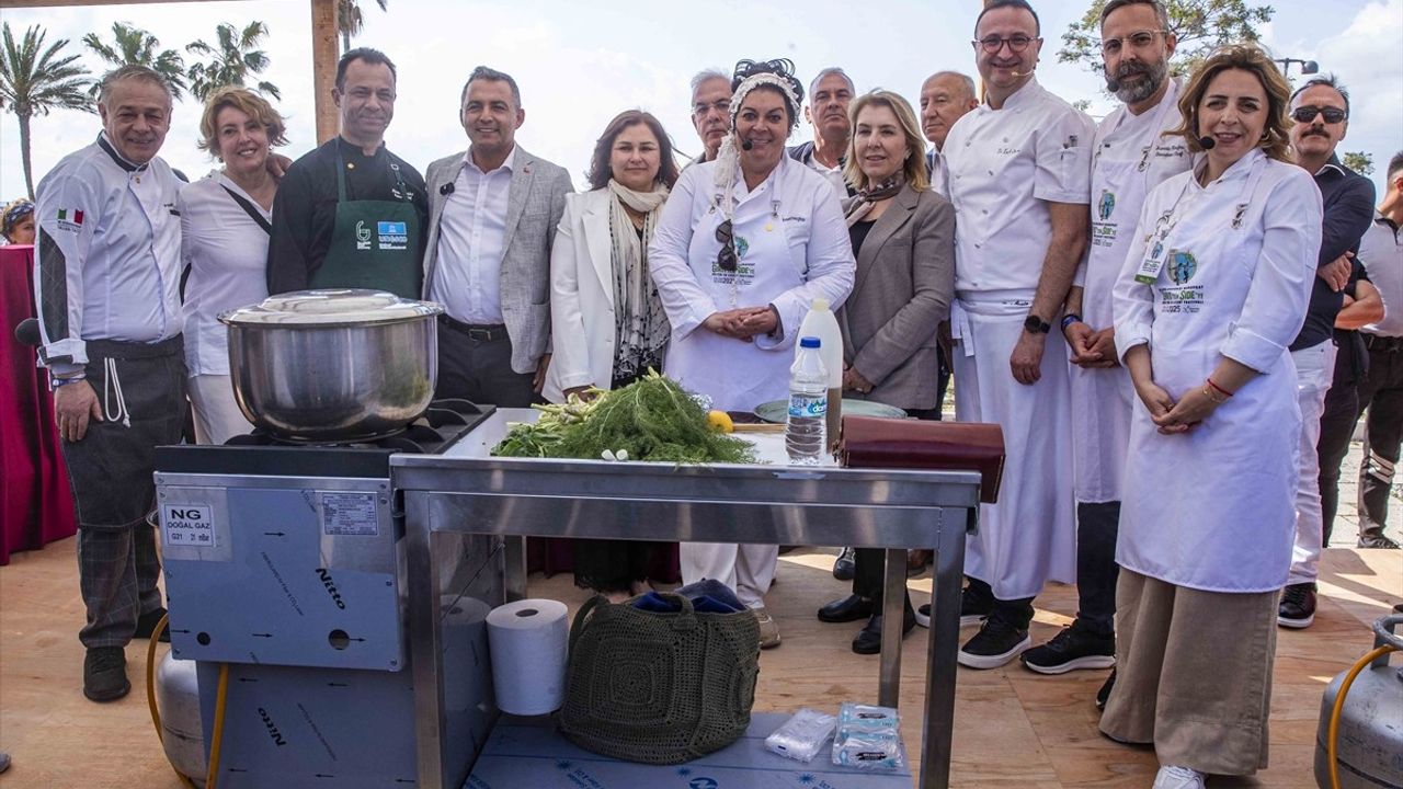 Girit'ten Side'ye Kültür ve Lezzet Festivali Renkli Anlarla Sona Erdi