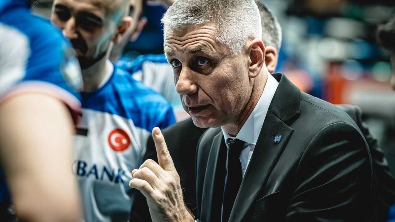 Halkbank'ta Radostin Stoychev Dönemi Yeniden Başladı