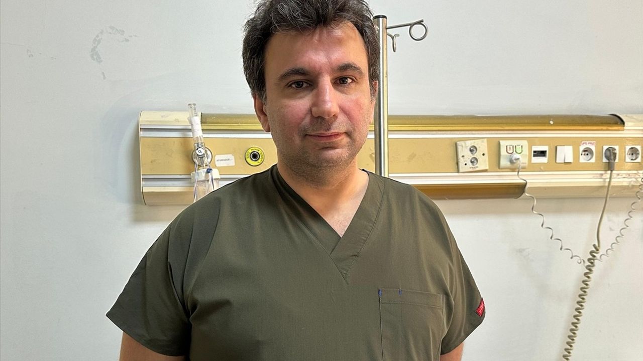 Hamile Kadının Beyin Kanaması Başarıyla Tedavi Edildi