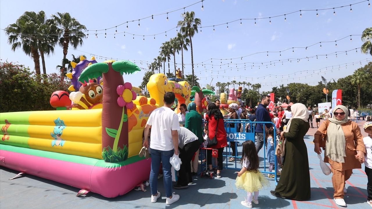 Hatay'da 23 Nisan Coşkusu: Şenliğe Büyük İlgi