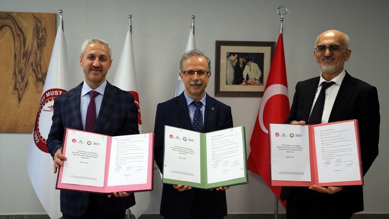 Hatay'da Engelliler için Eğitim Protokolü İmzalandı