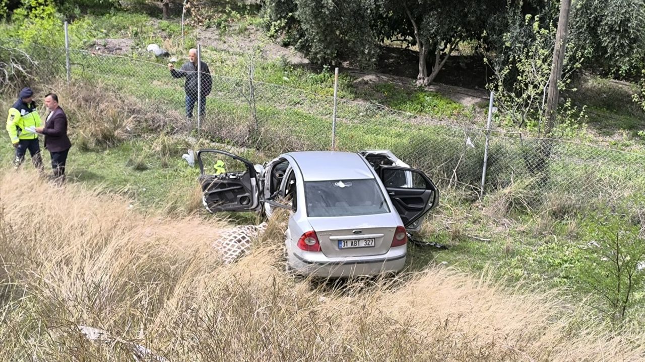 Hatay'da Feci Kaza: 1 Ölü, 3 Yaralı