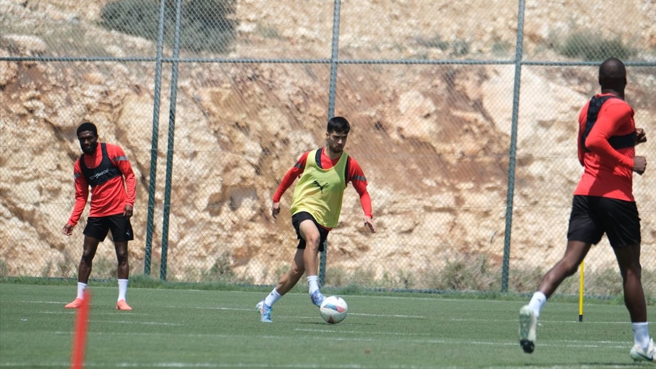 Hatayspor, Beşiktaş Maçına Hazırlıklarını Sürdürüyor