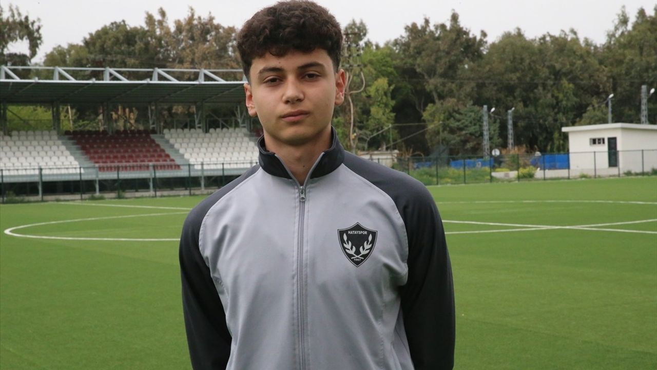 Hatayspor'da Altyapıdan Umut Veren Futbolcular A Takımda Forma Bekliyor