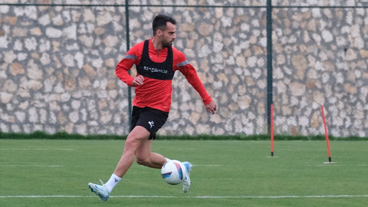 Hatayspor, Eyüpspor Maçına Hazırlıklarını Sürdürüyor