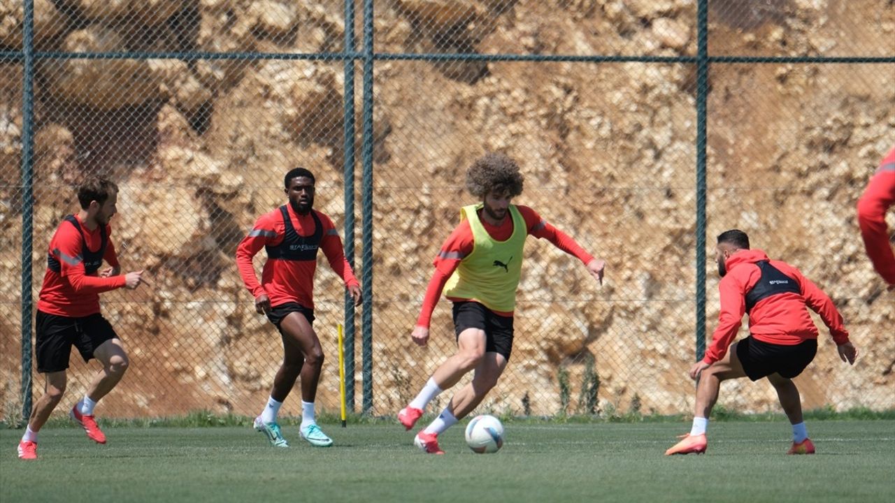 Hatayspor, Konyaspor Maçına Hazırlıklarını Sürdürüyor