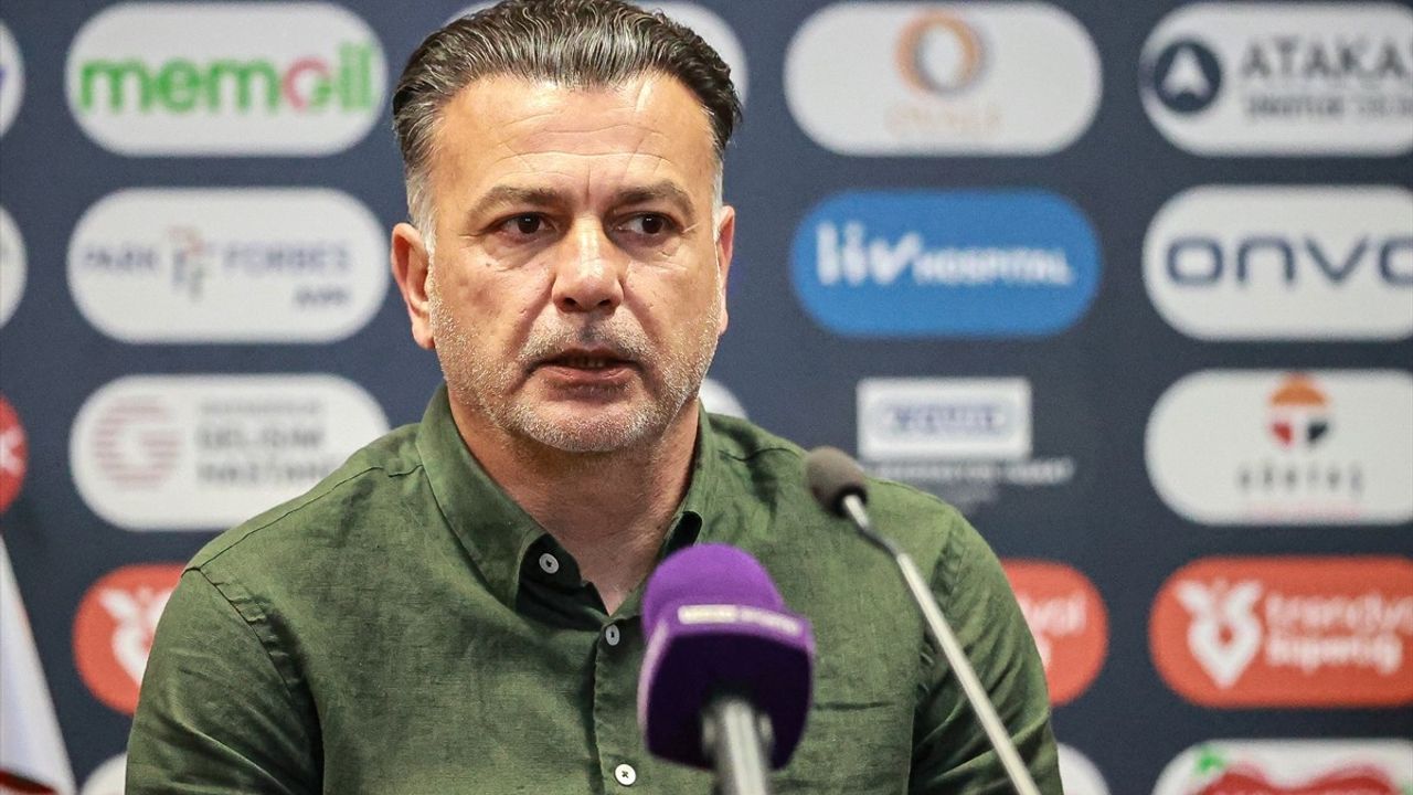 Hatayspor'un Teknik Direktörü Murat Şahin: 'İşimiz İmkansıza Yaklaştı'