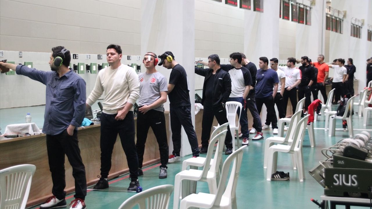 Havalı Silahlar Türkiye Şampiyonası Mersin'de Coşkuyla Başladı