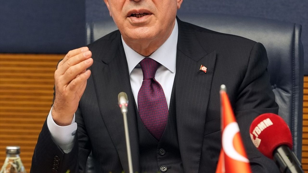 Hulusi Akar ve Al Kınanı'dan Stratejik İşbirliği Mesajı