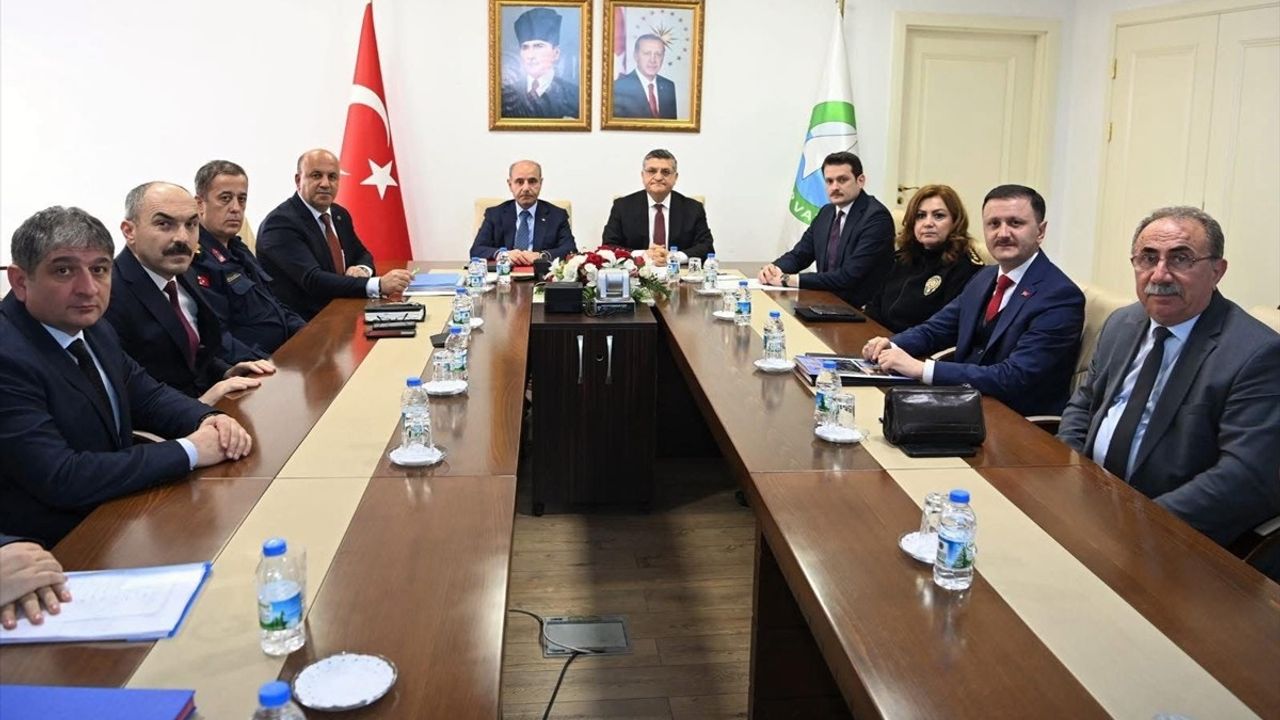 İçişleri Bakan Yardımcısı Aktaş, Sinop’ta Hayvan Koruma Kurulu Toplantısına Katıldı