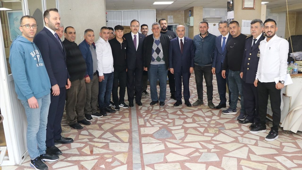 İçişleri Bakan Yardımcısı Aktaş'tan Siirt'le İlgili Önemli Ziyaretler