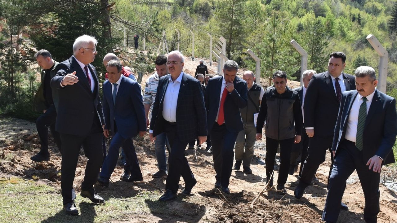 İçişleri Bakan Yardımcısı Karaloğlu, Artvin'de Hayvan Koruma Projelerini İnceledi