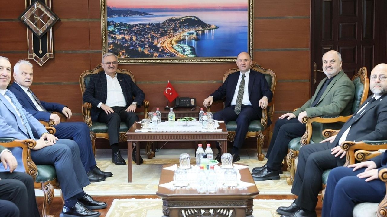 İçişleri Bakan Yardımcısı Karaloğlu Giresun'da İncelemelerde Bulundu