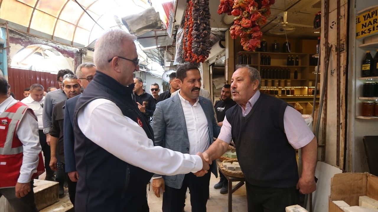 İçişleri Bakan Yardımcısı Karaloğlu, Hatay'da İncelemelerde Bulundu