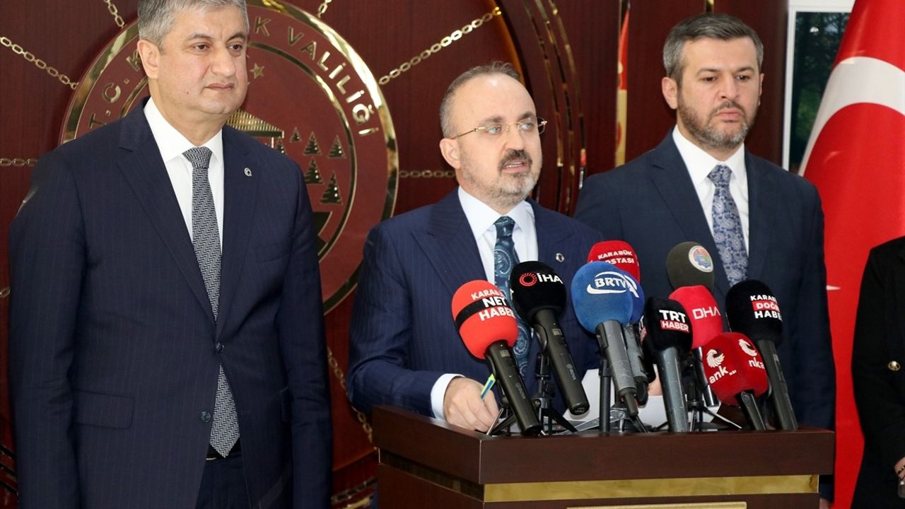 İçişleri Bakan Yardımcısı Turan'dan Karabük'te Sahipsiz Hayvanlar Açıklaması