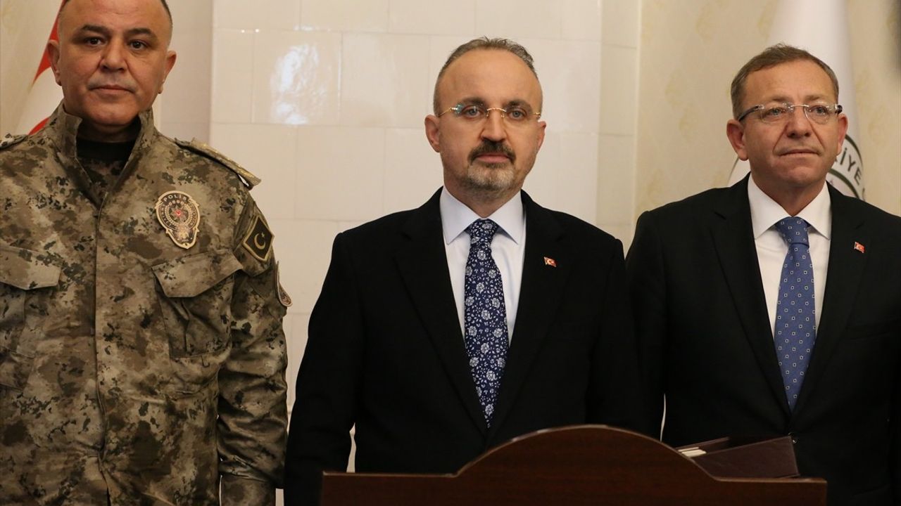 İçişleri Bakan Yardımcısı Turan: Sokak Güvenliği En Temel Görevimizdir