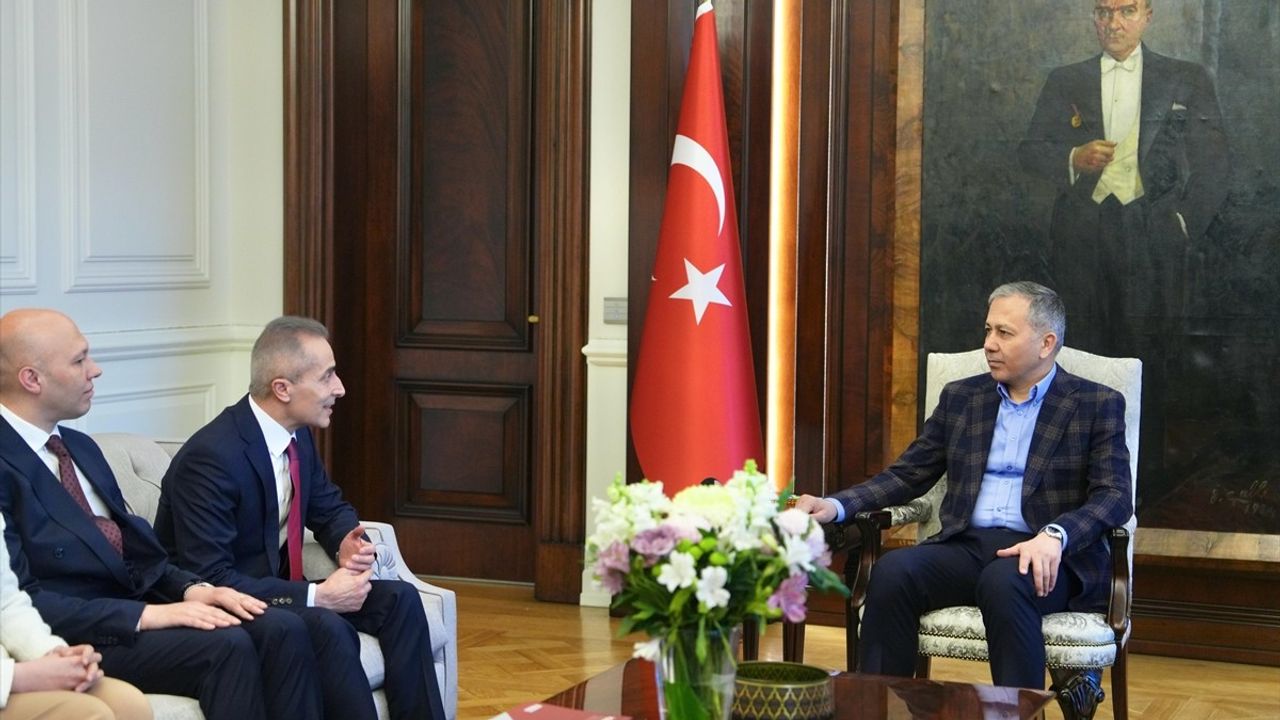 İçişleri Bakanı Yerlikaya'dan Göç İdaresi'ne 12. Yıl Kutlaması